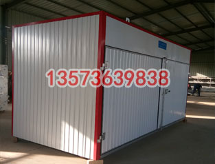 全自動5方木材烘干箱