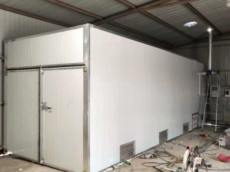 柴電兩用木材烘干機(jī)